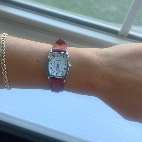 Red Timex Watch - Picture 1 of 5